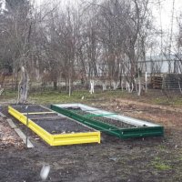Грядки с полимерным покрытием 15 см